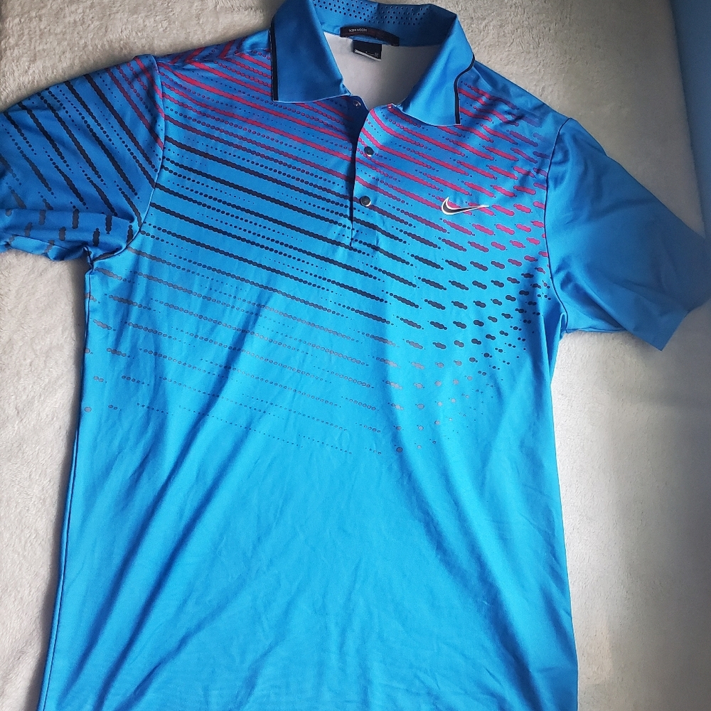 Tiger woods TW collection Nike Dri-FIT Polo